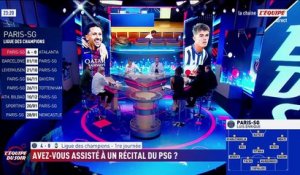 « À partir du 3-0, ils ont lâché » : Lucas Chevalier après PSG-Atalanta Bergame - Foot - Ligue des champions