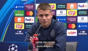 Club Bruges - Nicolò Tresoldi, à la découverte de la C1 face à Monaco