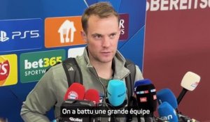 Bayern Munich - Neuer : "De bon augure"
