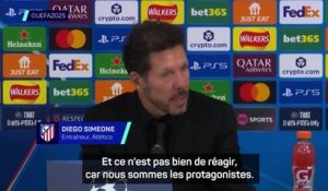 Atlético - Simeone sur son incident avec les supporters adverses : "Je ne suis qu'un être humain"