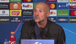 Ligue des champions : « On a mérité la victoire », dit Luis Enrique