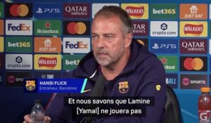 Barcelone - Flick confirme l’absence de Yamal et ne sait pas quand il reviendra