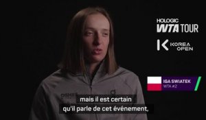 Séoul - Swiatek, à Séoul 37 ans après son père