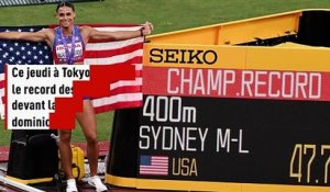 Sydney McLaughlin-Levrone devient championne du monde du 400 m avec le deuxième meilleur chrono de l'histoire - Athlé - Mondiaux