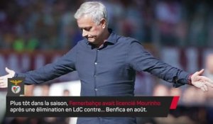 Benfica - Mourinho, c'est fait !
