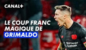 Le bijou de Grimaldo sur coup franc - Copenhague / Leverkusen - Ligue des champions 2025/26 (J1)