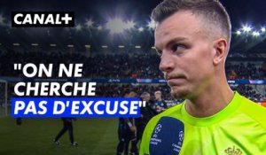 La réaction du portier monégasque après la défaite à Bruges - Ligue des Champions 2025-26 (J1)