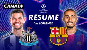 Le résumé de Newcastle United / Barcelone - Ligue des champions 2025-26 (J1)