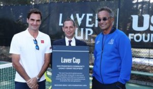 Laver Cup 2025 - Yannick Noah : "Roger Federer m'a appelé, je suis tombé des nues..."