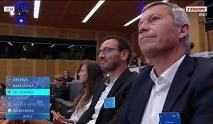 Le tirage au sort de l'OL Lyonnes en phase de ligue - Foot - Ligue des champions (F)