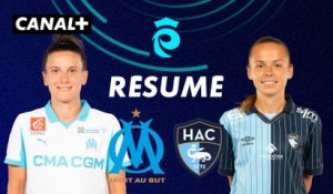 Le résumé de Les Marseillaises / Le Havre - Arkema Première Ligue 2025/26 (J2)