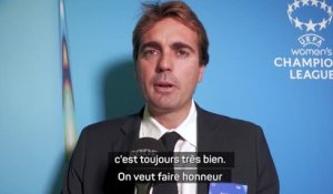 Juventus - Mazzetta : "Heureux d'affronter Lyon à nouveau dans cette compétition"