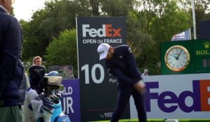 En route pour le FedEx Open de France : Antoine Rozner - Golf - Open de France