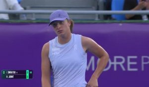 Séoul - Swiatek déroule encore et file en finale