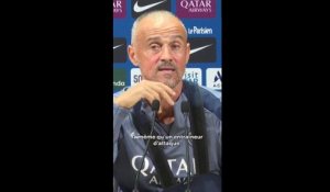 Luis Enrique avant OM-PSG : « C'est joli de calmer le stade »