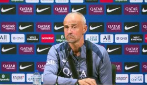 « J'aime voir comment on peut calmer un stade » :  Luis Enrique espère que le PSG va contrôler le Vélodrome - Foot - Ligue 1