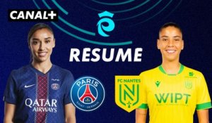 Le résumé de PSG / Nantes - Arkema Première Ligue 2025/2026 (J2)
