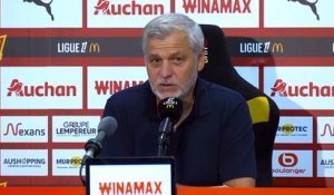 Genesio : « On s'est fait marcher dessus » - Foot - Ligue 1 - Lille