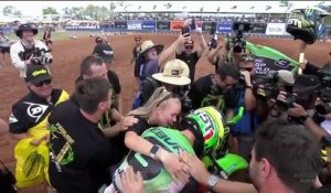 Romain Febvre sacré champion du monde MXGP - Moto - Motocross