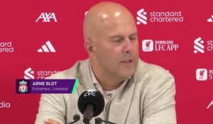 Liverpool - Slot impressionné par Ekitiké et ravi d’avoir deux 9 “d’excellente qualité”