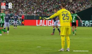 La Liga : Le Betis enfonce un peu plus la Real Sociedad