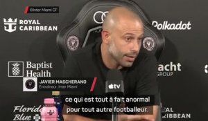 Inter Miami - Mascherano : “Messi ? Une autre soirée normale pour lui mais anormale pour les autres”