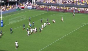 TOP 14 - Essai de Alex NEWSOME (ASM) - ASM Clermont - Section Paloise