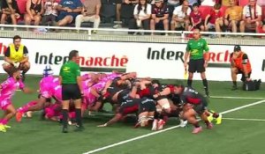 TOP 14 - Essai de Iosefo MASI (LOU) - LOU Rugby - Stade Français Paris
