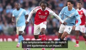 Arsenal : "Très déçu du résultat"