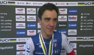 Cyclisme - Championnats du Monde UCI Kigali 2025 - Maxime Decomble : "Pas de déception, je suis sur le podium"