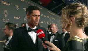 Raphaël Varane : « Être présent ici, c'est important » - Foot