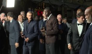 Ballon d'Or - Les arrivées de Yamal et Dembélé sur le tapis rouge