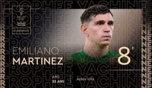 Gianluigi Donnarumma remporte le Trophée Yachine - Ballon d'Or