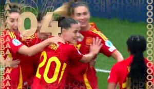 Alexia Putellas classé 4e - Ballon d'Or