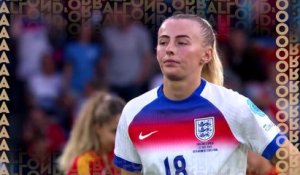 Chloe Kelly classée 5e - Ballon d'Or 2025 (F)