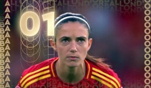 Aitana Bonmati sacrée pour la troisième fois de rang, un record - Ballon d'Or