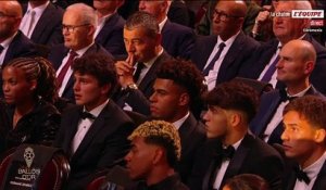 Nasser al-Khelaïfi remercie Charles Biétry et Gianluigi Donnarumma - Ballon d'Or 2025