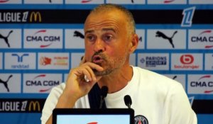 Enrique : « Pas content du résultat, mais satisfait de l'ambition » - Foot - Ligue 1 - PSG