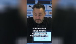 Marseille - De Zerbi place ce PSG au niveau du Milan de Sacchi et du Barcelone de Guardiola