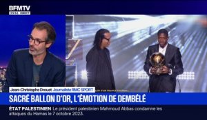 Sacré Ballon d'Or, l'émotion de Dembélé - 22/09