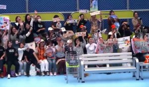 Tennis - ATP Pékin 2025 - Jannik Sinner est arrivé à Pekin et déjà à l'entrainement