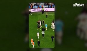 Une altercation éclate entre un agent de sécurité du Vélodrome et des joueurs du PSG