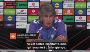 Betis - Pellegrini se méfie de Nottingham Forest