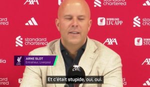 Liverpool - Arne Slot recadre Ekitiké : "C’était inutile et stupide"