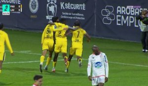 Ligue 2 : Pau s'installe sur le podium en s'offrant Laval