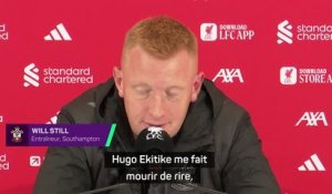 Southampton - Will Still : "Ekitike me fait mourir de rire"