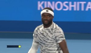 Tokyo - Après son forfait en Laver Cup, Tiafoe déjà sorti