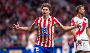 La Liga : Julian Alvarez voit triple dans la folle remontada de l'Atlético contre le Rayo Vallecano