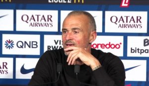 Luis Enrique : « Il faut rester positif » - Foot - Ligue 1