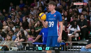 Le replay de Tchéquie - Bulgarie (set 4) - Volley
